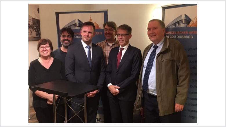 EAK Duisburg diskutiert über die Zukunft des Religionsunterrichts