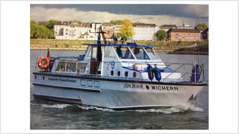 EAK Kleve besuchte Deutsche Seemannsmission in Duisburg EAK Kleve besuchte Deutsche Seemannsmission in Duisburg