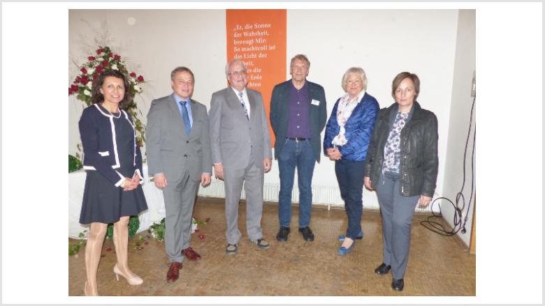 EAK RheinBerg besucht Bahá'í-Gemeinde in Overath EAK RheinBerg besucht Bahá'í-Gemeinde in Overath