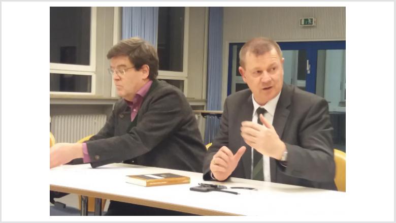 Europaabgeordneter Dr. Pieper zu Gast im EAK-Landesvorstand Europaabgeordneter Dr. Pieper zu Gast im EAK-Landesvorstand