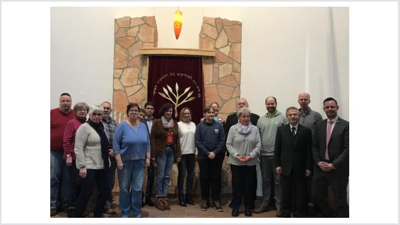 Evangelische Christdemokraten besuchen jüdische Gemeinde in Duisburg Evangelische Christdemokraten besuchen jüdische Gemeinde in Duisburg