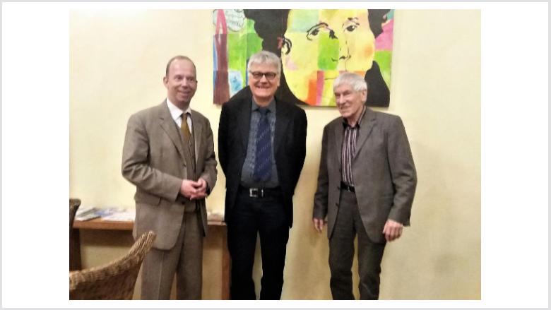 Kirchenrat Nikodemus zu Gast beim EAK Mülheim an der Ruhr