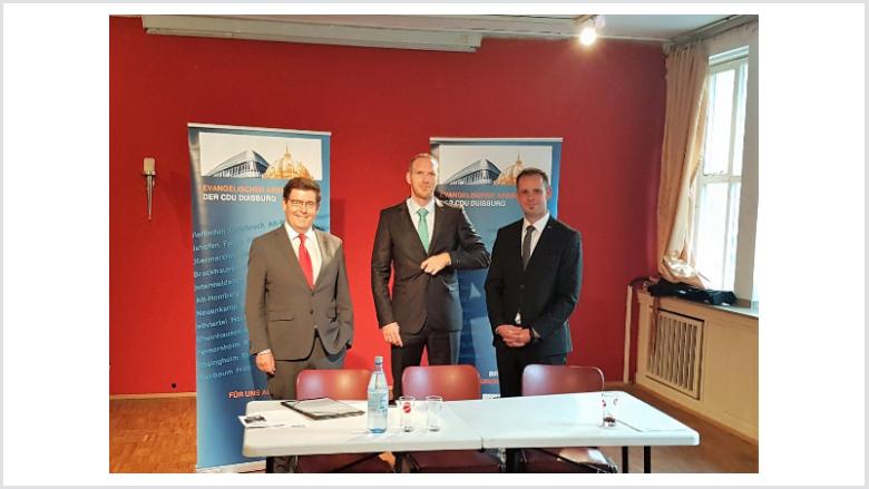 Landesvorstand zu Gast in Duisburg Landesvorstand zu Gast in Duisburg