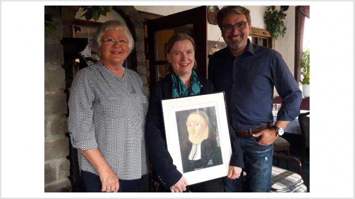 "Frauen der Reformatoren" - Veranstaltung des EAK Rheinisch-Bergischer Kreis