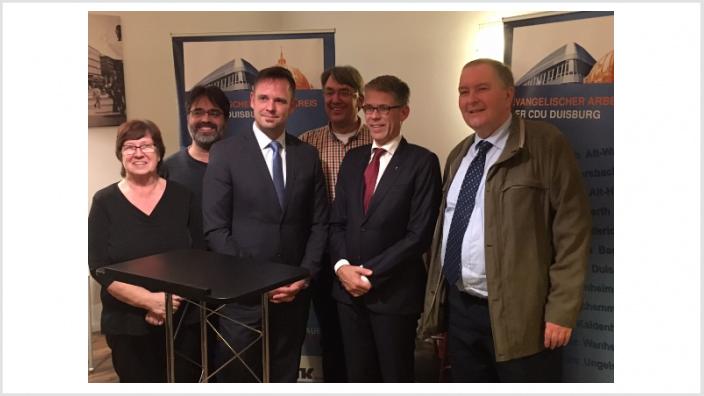 EAK Duisburg diskutiert über die Zukunft des Religionsunterrichts