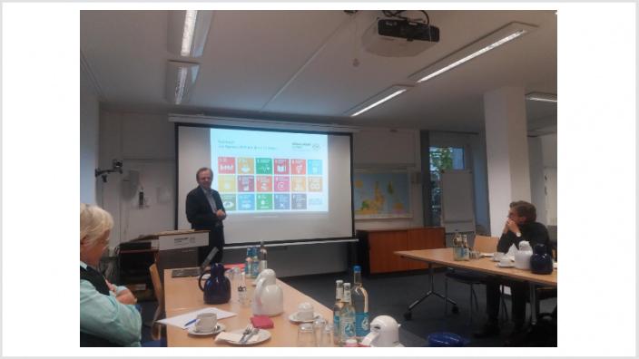 EAK-Landesvorstand zu Gast bei ENGAGEMENT GLOBAL in Bonn