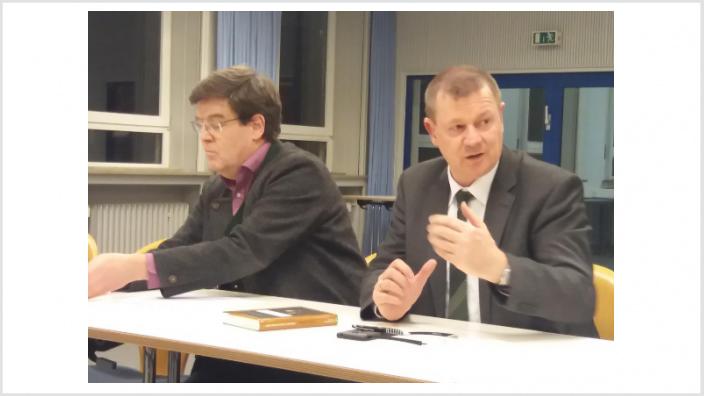Europaabgeordneter Dr. Pieper zu Gast im EAK-Landesvorstand