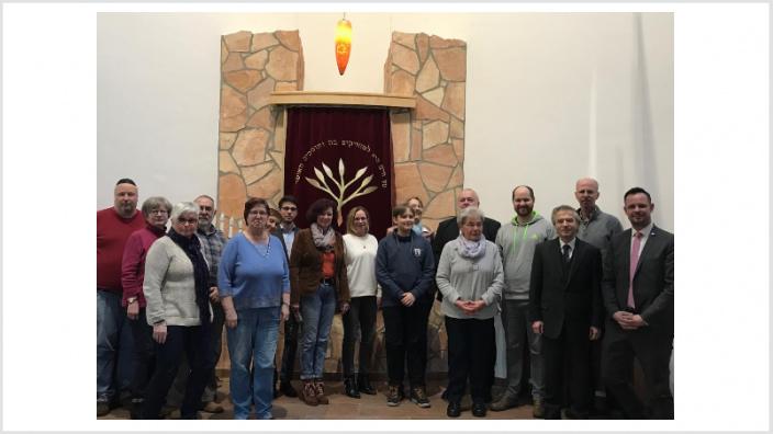 Evangelische Christdemokraten besuchen jüdische Gemeinde in Duisburg