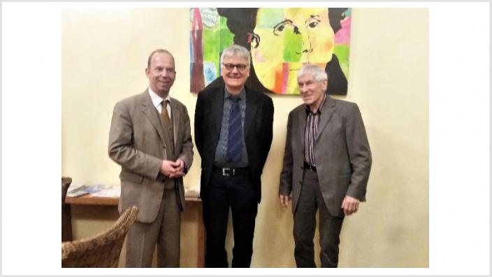 Kirchenrat Nikodemus zu Gast beim EAK Mülheim an der Ruhr